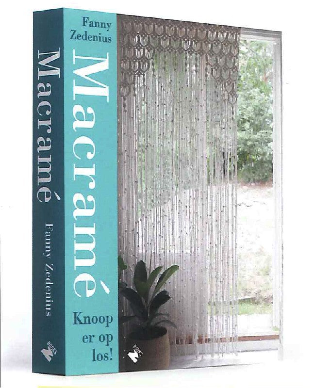 Boek - Macramé - Knoop er op los!