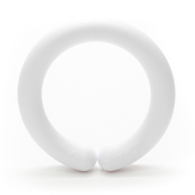 bevestiging ring - 2 stuks wit