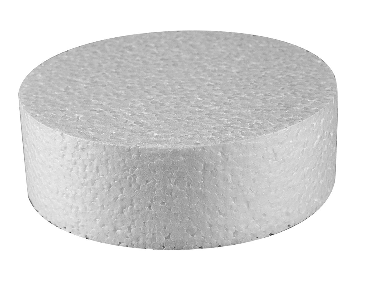 Piepschuim schijf - 15x5 cm