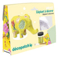 Décopatch mini-kit - olifant