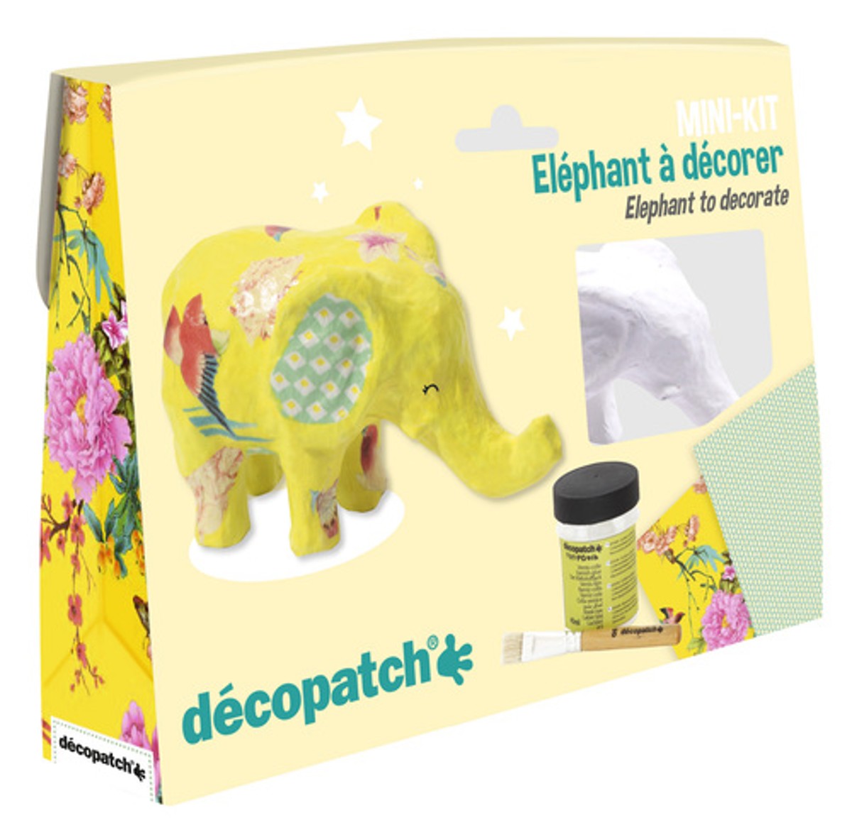 Décopatch mini-kit - olifant