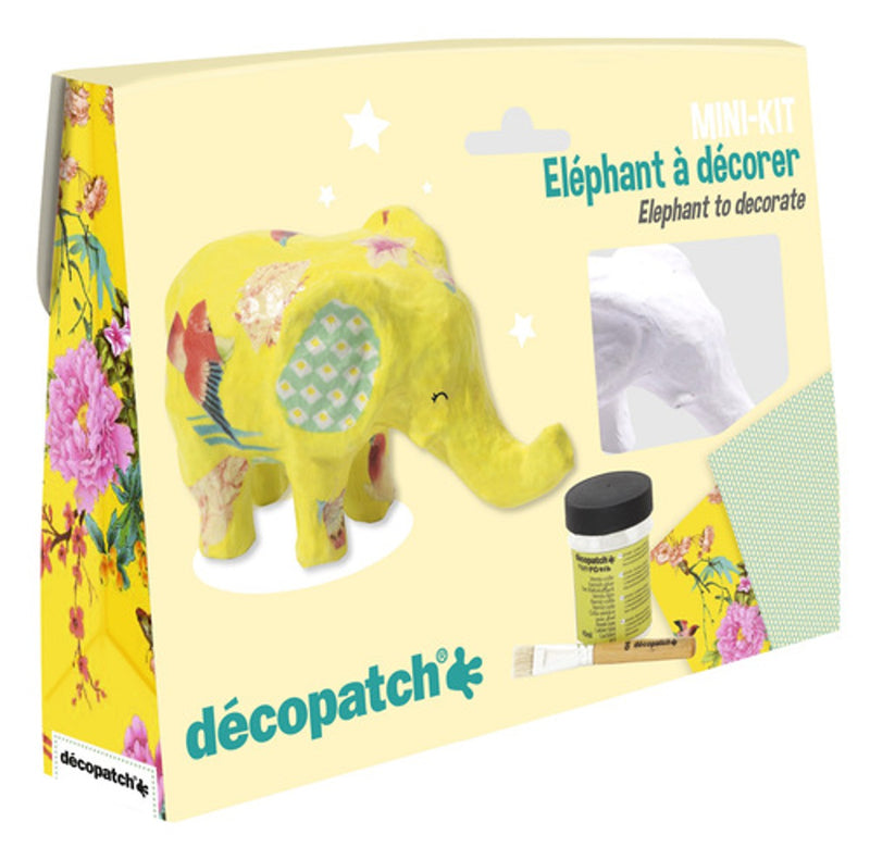 Décopatch mini-kit - olifant