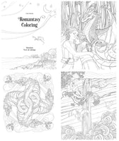 Kleurboek - Romantasy Coloring
