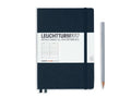LEUCHTTURM1917 - notebook A5 - lijntjes - zwart