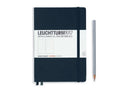 LEUCHTTURM1917 - notebook A5 - stipjes - zwart