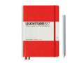 LEUCHTTURM1917 - notebook A5 - stipjes - rood