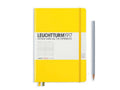 LEUCHTTURM1917 - notebook A5 - lijntjes - geel