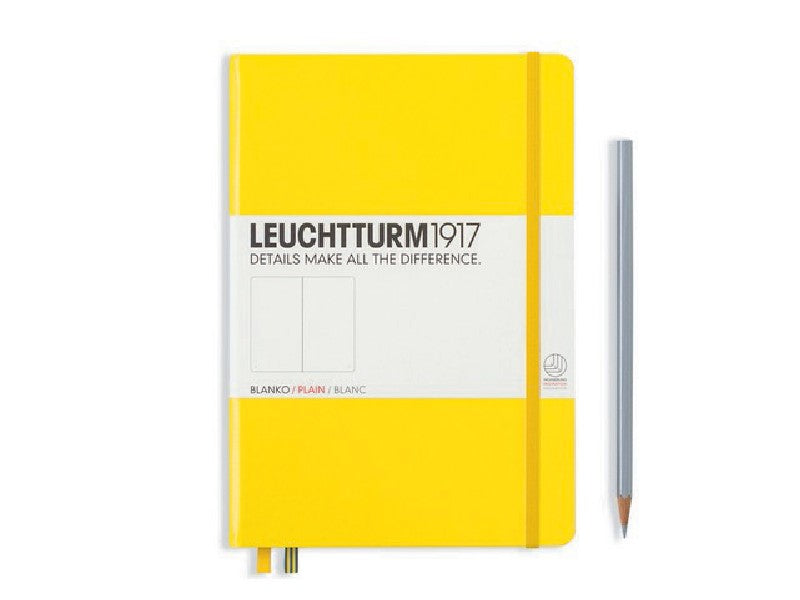 LEUCHTTURM1917 - notebook A5 - blanco - geel