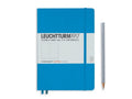 LEUCHTTURM1917 - notebook A5 - stipjes - blauw