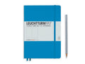 LEUCHTTURM1917 - notebook A5 - blanco - blauw