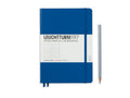LEUCHTTURM1917 - notebook A5 - stipjes - koningsblauw