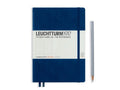 LEUCHTTURM1917 - notebook A5 - stipjes - donkerblauw