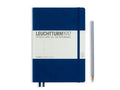 LEUCHTTURM1917 - notebook A5 - blanco - donkerblauw