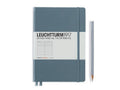LEUCHTTURM1917 - notebook A5 - lijntjes - antraciet