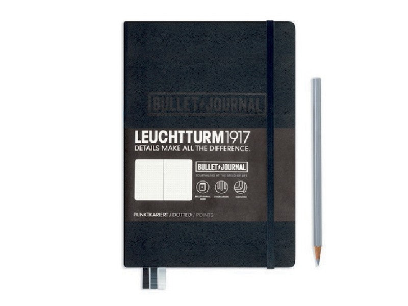LEUCHTTURM1917 - Bullet Journal - A5 - zwart