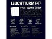 LEUCHTTURM1917 - Bullet Journal - A5 - zwart
