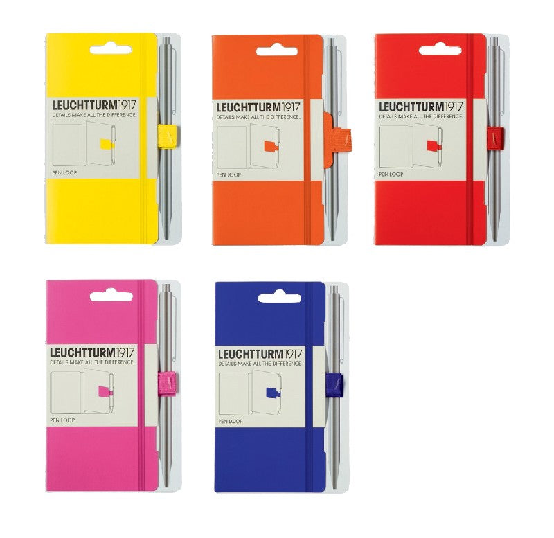 Pen loop assorti warme tinten