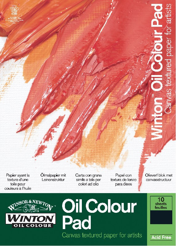 Winsor & Newton olieverf papierblok - A4