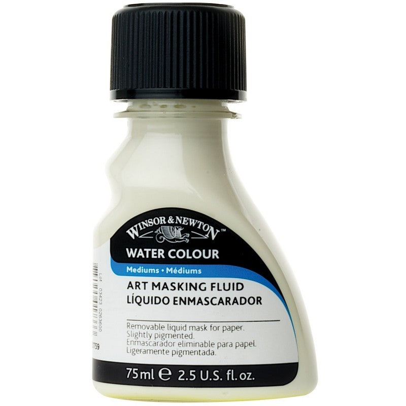 W&N maskeervloeistof - 75 ml - licht gepigmenteerd