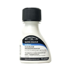 W&N maskeervloeistof - 75 ml - kleurloos