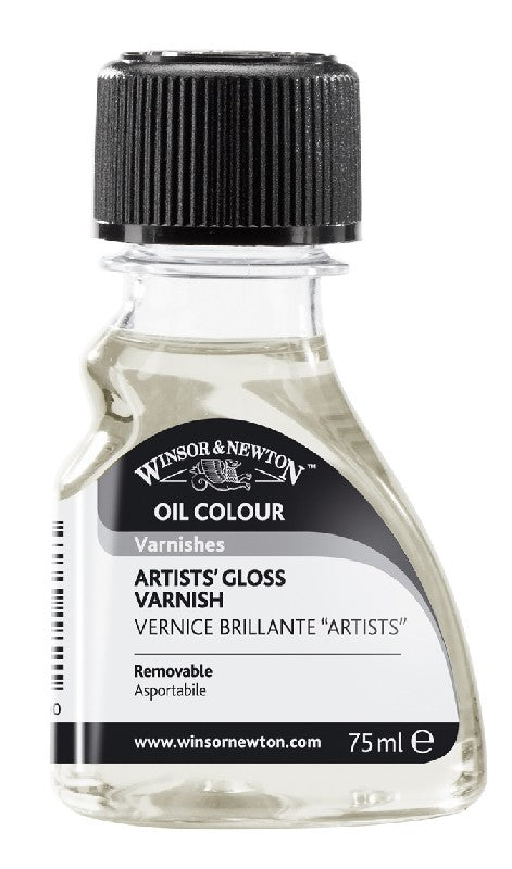 W&N olieverf vernis - 75 ml - glans
