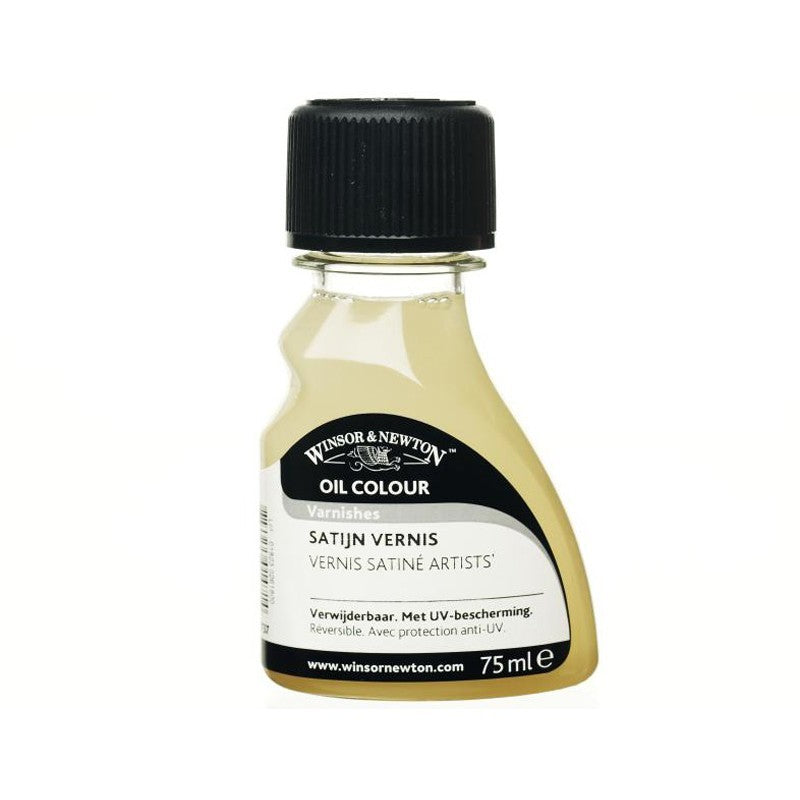 W&N olieverf vernis - 75 ml - satijnglans