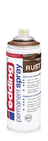 edding 5200 permanent spray - 200 ml - mat - roest effect