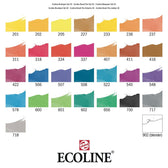 Ecoline Brush Pen set - 30 stuks - set A