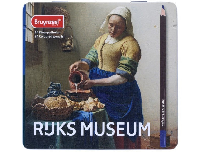 Bruynzeel Rijksmuseum - kleurpotloden - 24 stuks