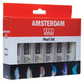 Amsterdam acrylverf set - 6 stuks - parel