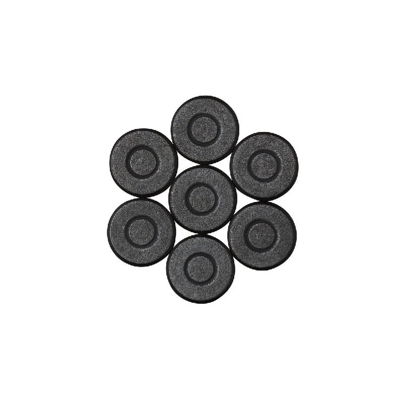 Magneten rond - 15 mm - 15 stuks