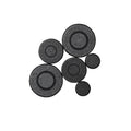 Magnetenmix rond - 30 stuks