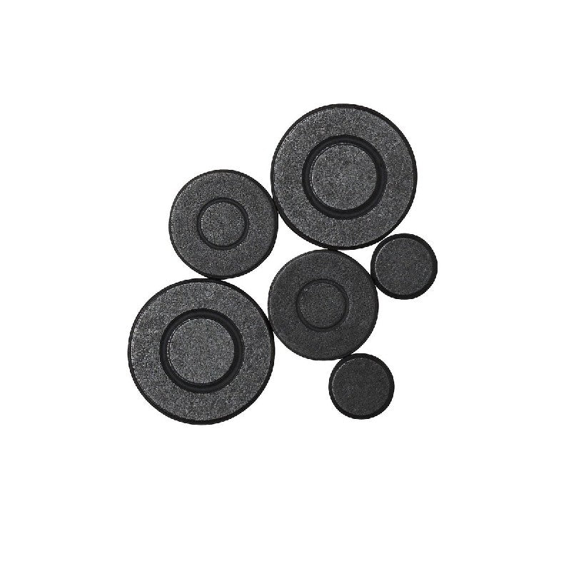 Magnetenmix rond - 30 stuks
