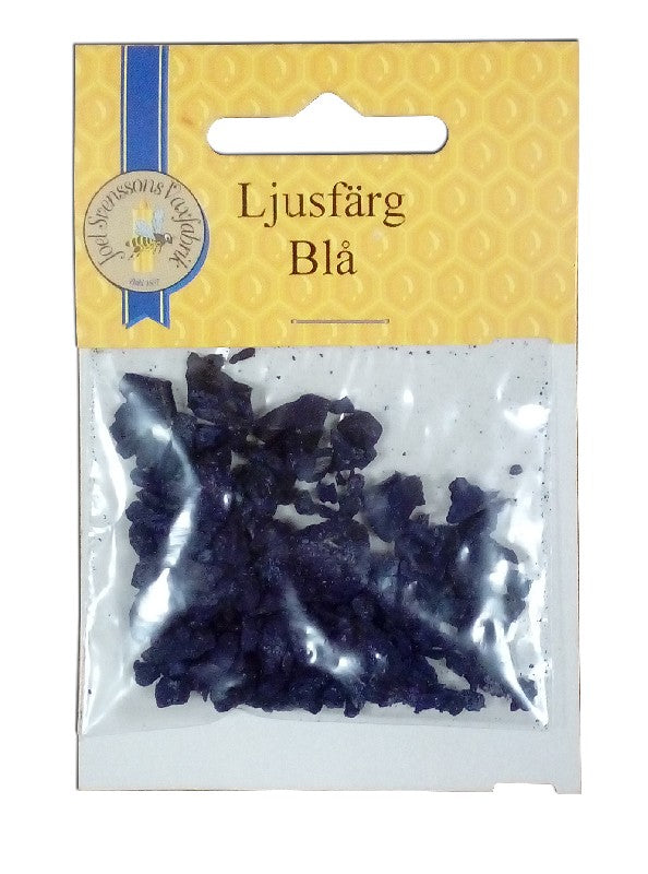 Kaarsen pigment - 4 gram - blauw