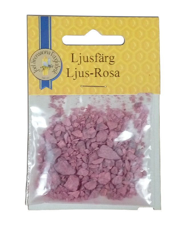 Kaarsen pigment - 4 gram - roze