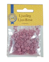 Kaarsen pigment - 4 gram - roze