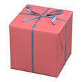 Cadeaupapier - 10 meter - koraalroze
