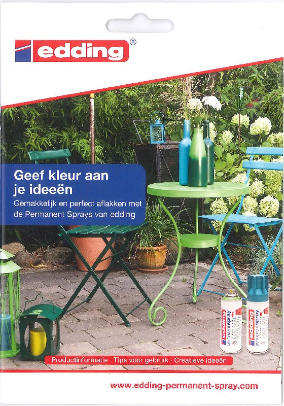 edding inspiratiefolder - Geef kleur aan je ideeën
