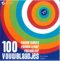 Vouwblaadjes 100 stuks- 16x16 cm