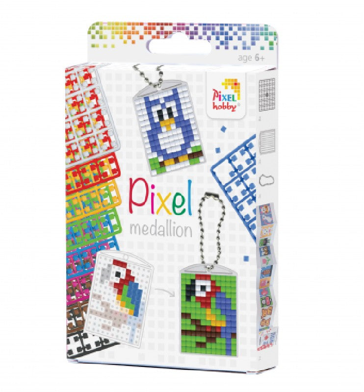 Pixelhobby medaillons set 12-delig