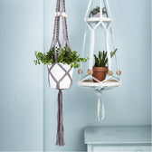 macramé koord 2 mm - 43 meter wit