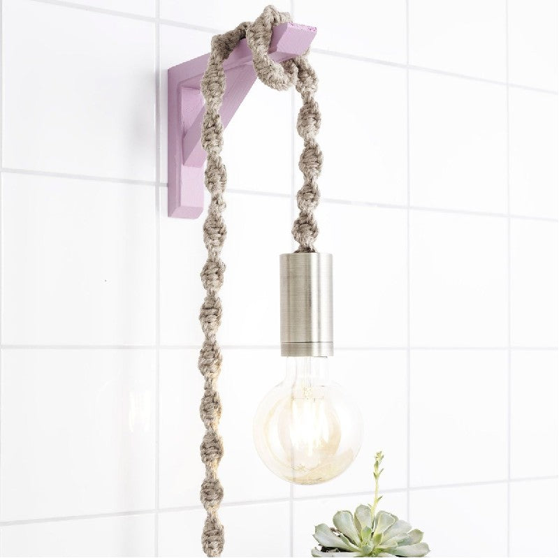 Macrame koord 2 mm- Zwart 43 meter