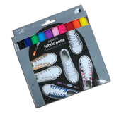 Panduro textielstiften set - 10 stuks - basis