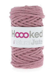Hoooked Jute - roze
