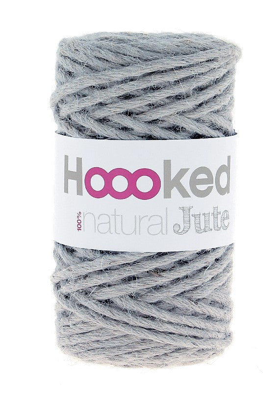 Hoooked Jute - grijs