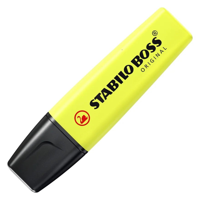 STABILO BOSS ORIGINAL - geel