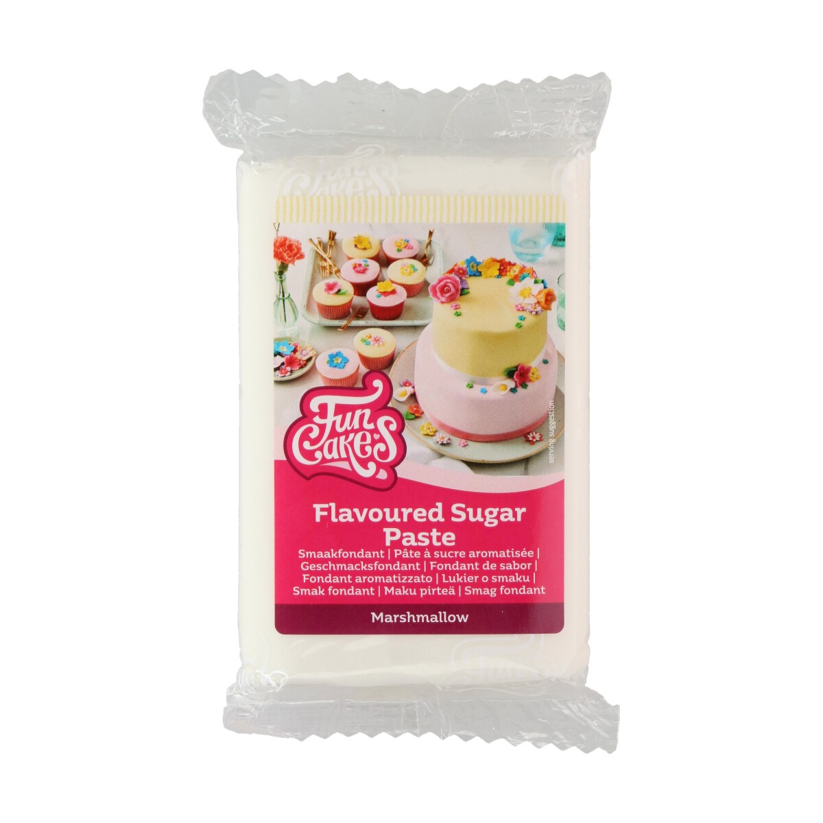 FunCakes rolfondant - 250 gram - marshmallow white
