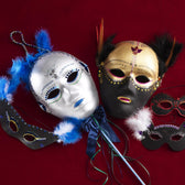 Masker volwassenen 18x24 cm