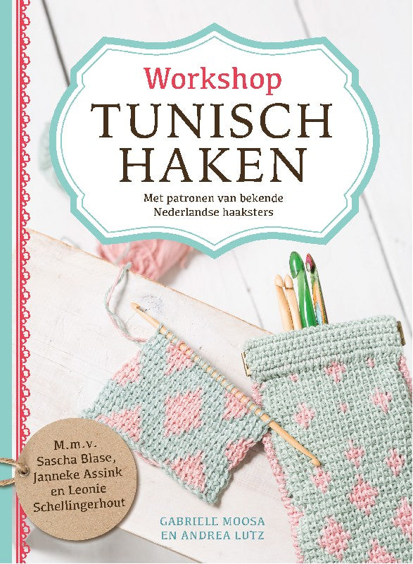 Boek Workshop tunisch haken