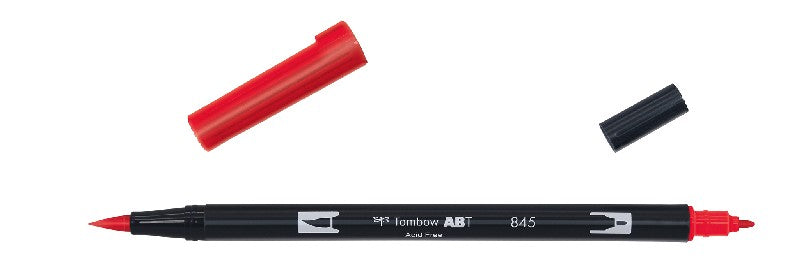 Tombow ABT Dual Brush Pen - 845 carmine